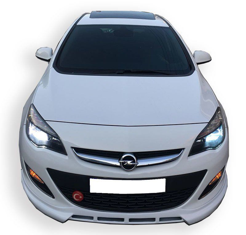 Opel Astra Uyumlu J Hatchback (2013-2015) Makyajlı Ön Tampon Ek (