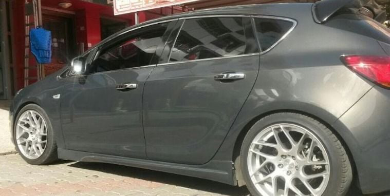 Opel Astra Uyumlu J Sedan Opc Yan Marşpiyel 2010-2016 Boyalı Parç Opel Astra Uyumlu J Sedan Opc Yan Marşpiyel 2010-2016 Boyalı Parç