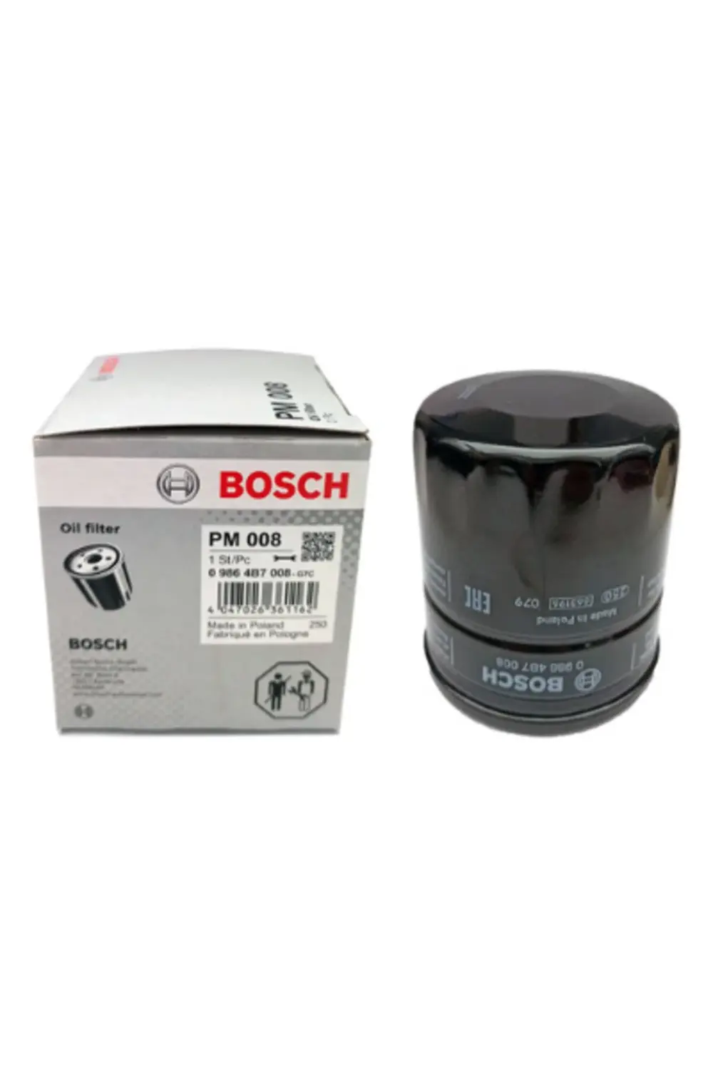 Opel Astra Yağ Filtresi 09864b7008