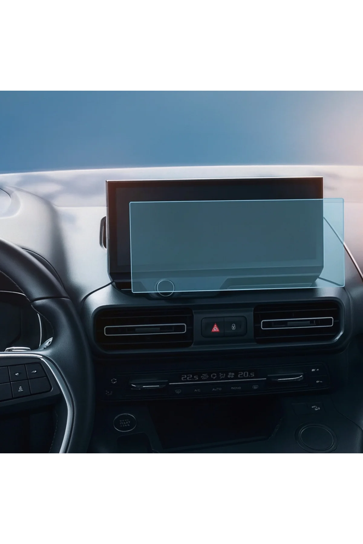 Opel Combo 10" Uyumlu Multimedya 9H Nano Ekran Koruyucu 2024