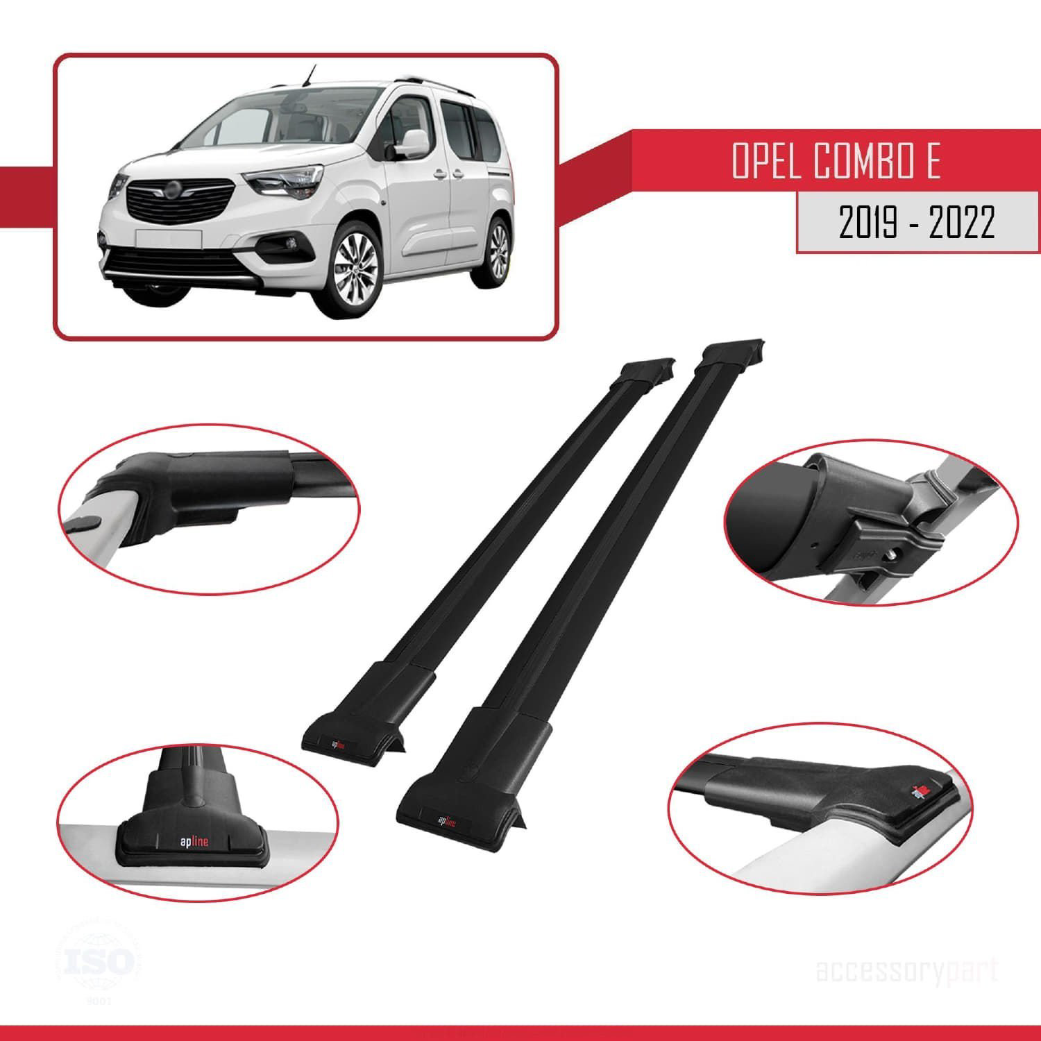 Opel Combo (E) 2019-2022 Arası ile Uyumlu FLY Model Ara Atkı Tava