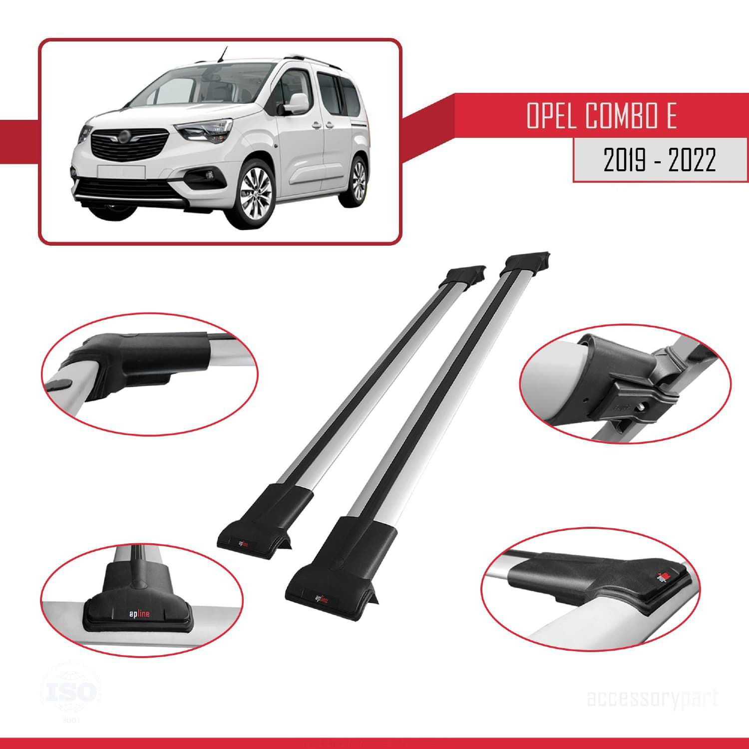 Opel Combo (E) 2019-2022 Arası ile Uyumlu FLY Model Ara Atkı Tava