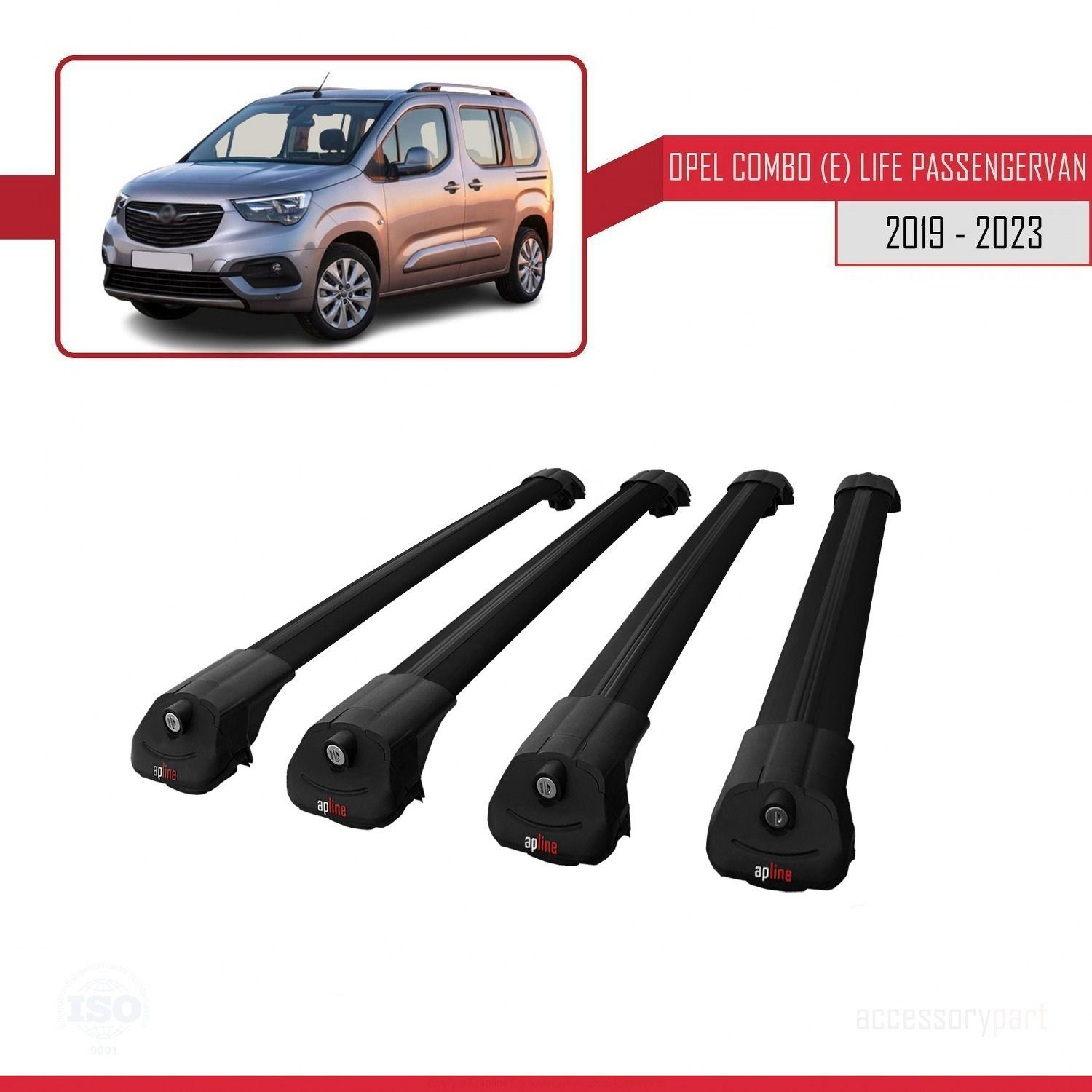 Opel Combo (E) Life PASSENGERVAN 2019-2023 Arası ile uyumlu ACE-1