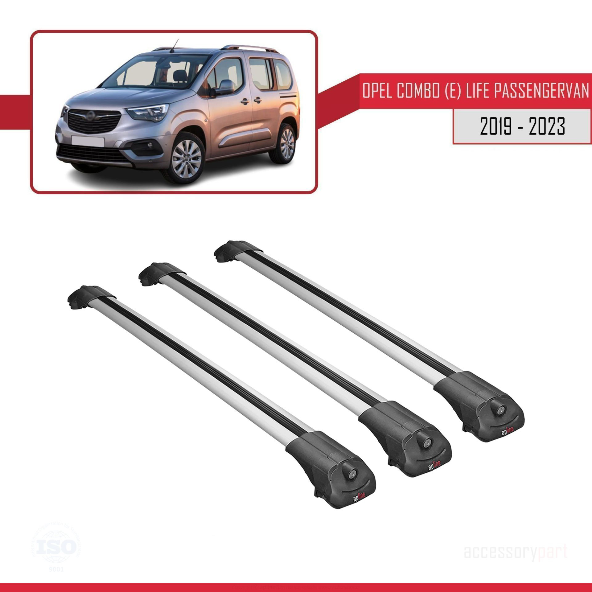 Opel Combo (E) Life PASSENGERVAN 2019-2023 Arası ile uyumlu ACE-1