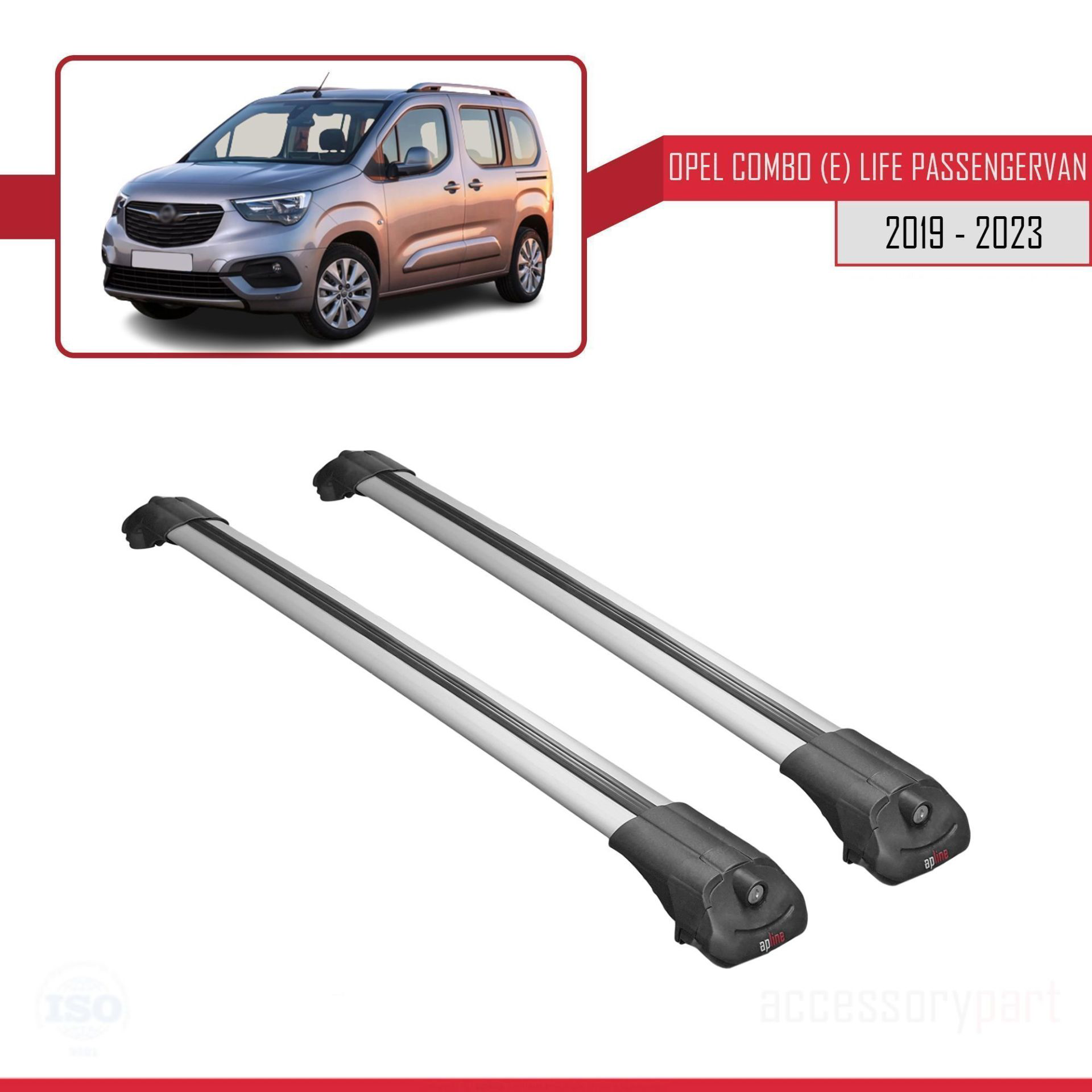 Opel Combo (E) Life PASSENGERVAN 2019-2023 Arası ile uyumlu ACE-1