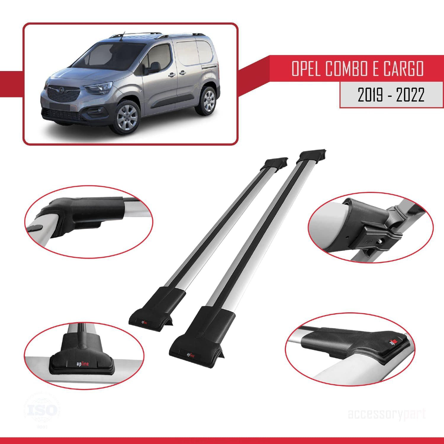 Opel Combo (E) PANELVAN 2019-2022 Arası ile Uyumlu FLY Model Ara 