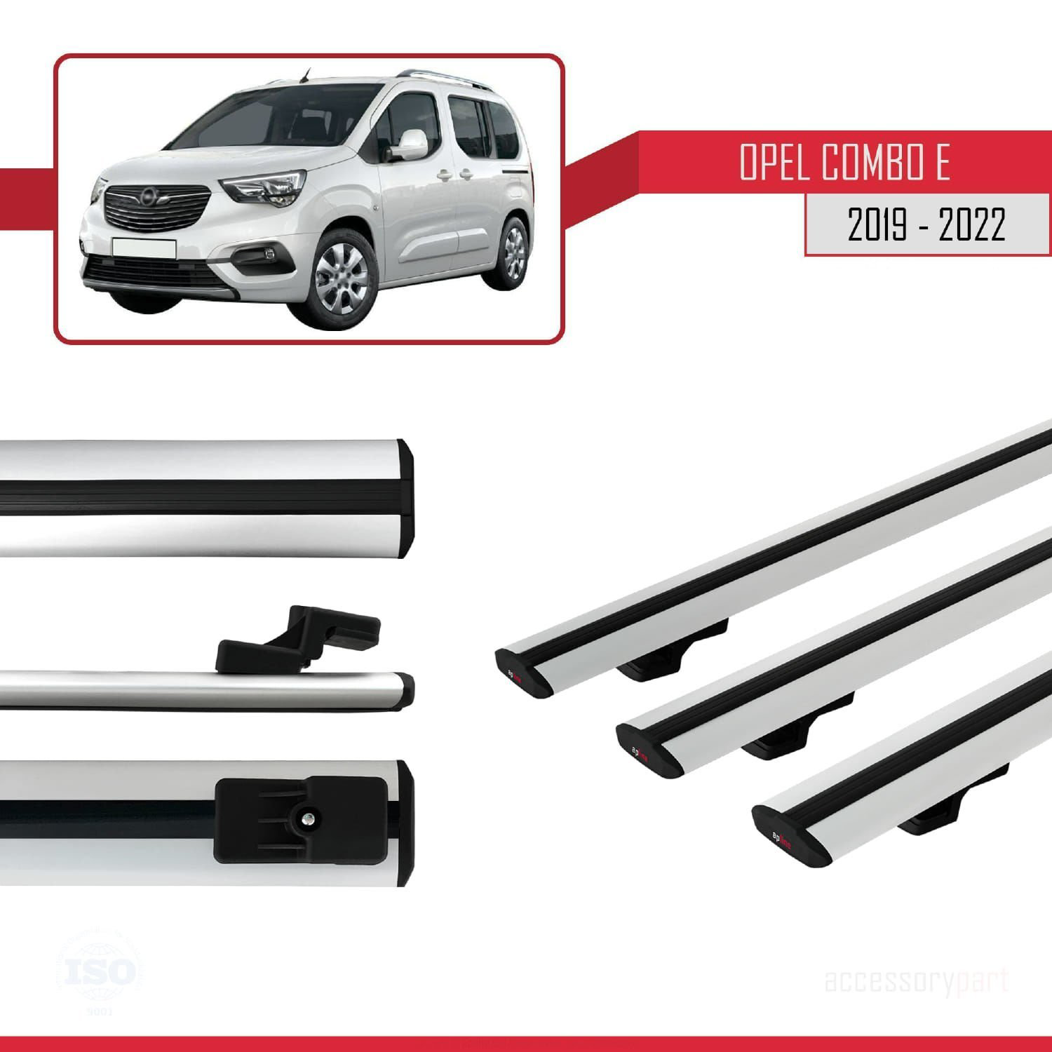 Opel Combo (E) PANELVAN 2019-2022 Arası ile uyumlu Basic Model Ar