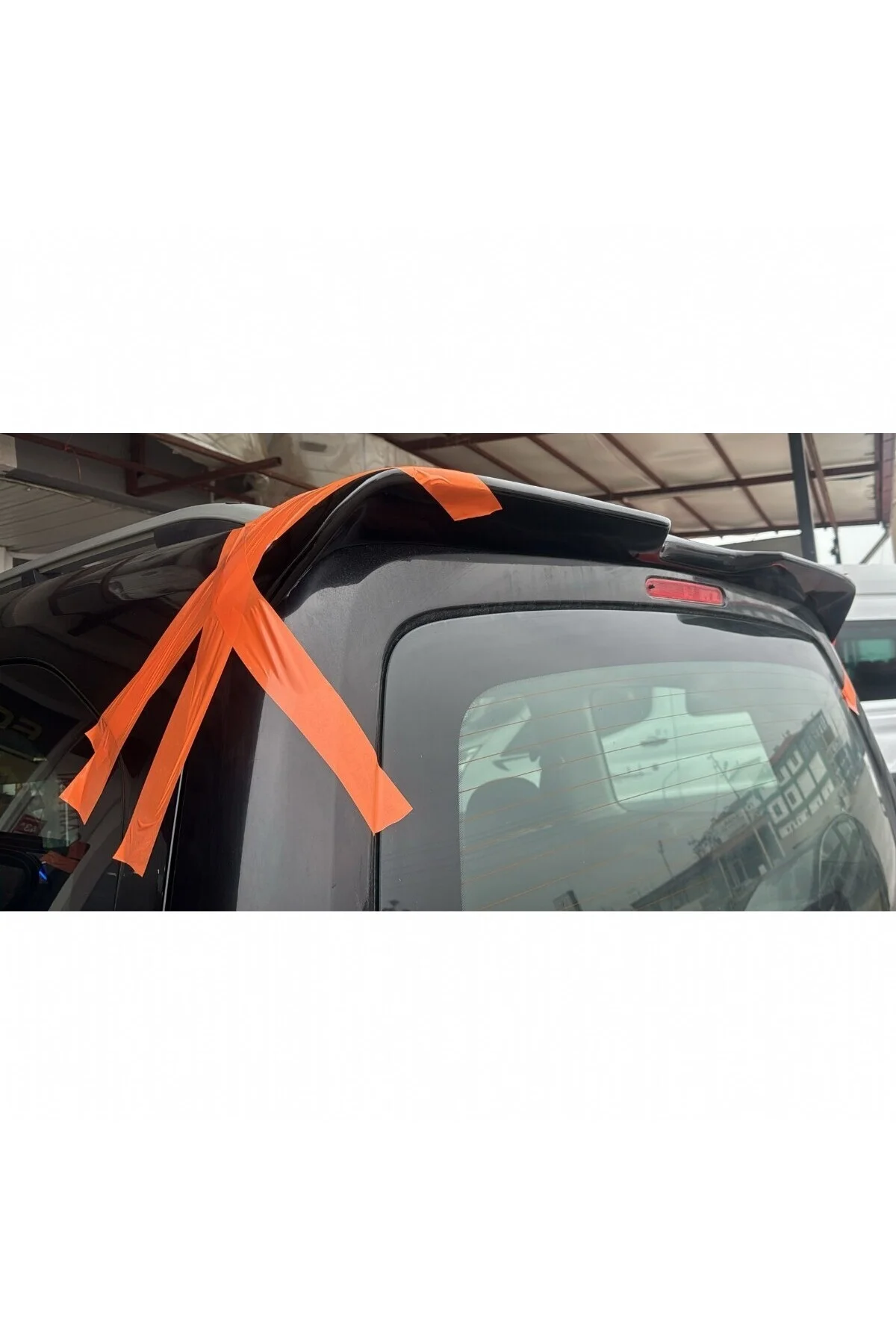 OPEL COMBO İLE UYUMLU 2019- ABS YARASA ASTARLI SPOİLER