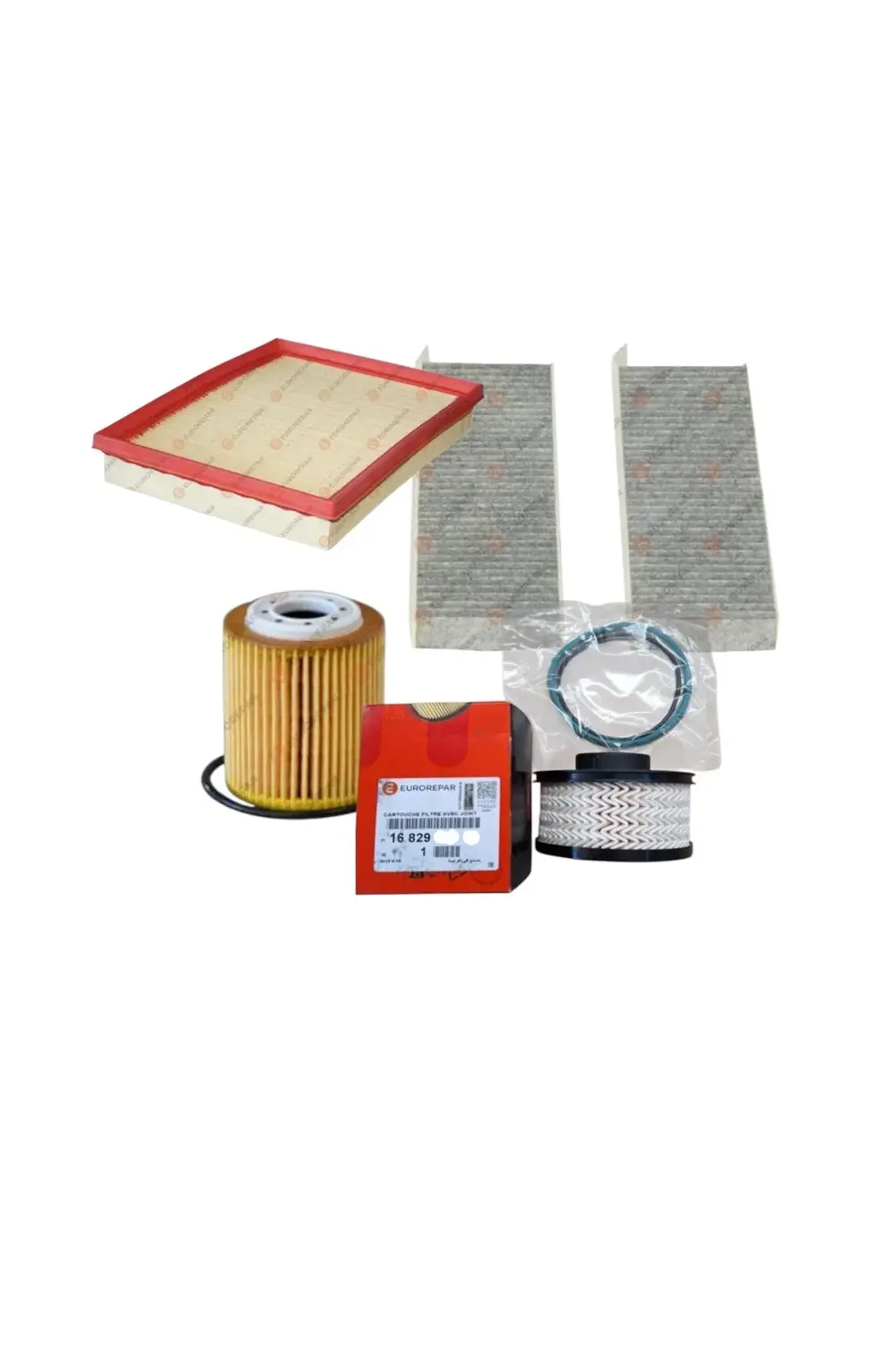 Opel Combo Life Euro6 1.5 Dizel Periyodik Filtre Bakım Seti Euror