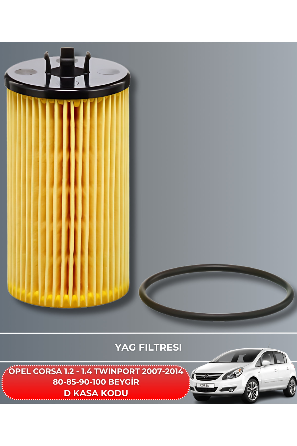 OPEL CORSA 1.2-1.4 TWINPORT 2007-2008-2009-2010-2011-2012-2013-20