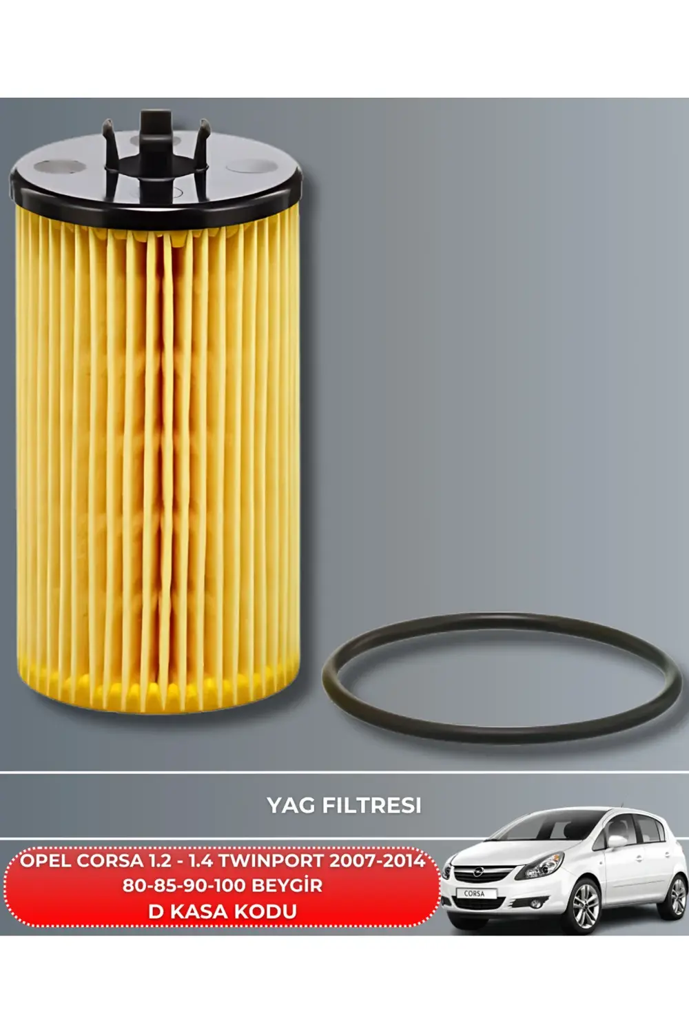 OPEL CORSA 1.2-1.4 TWINPORT 2007-2008-2009-2010-2011-2012-2013-20