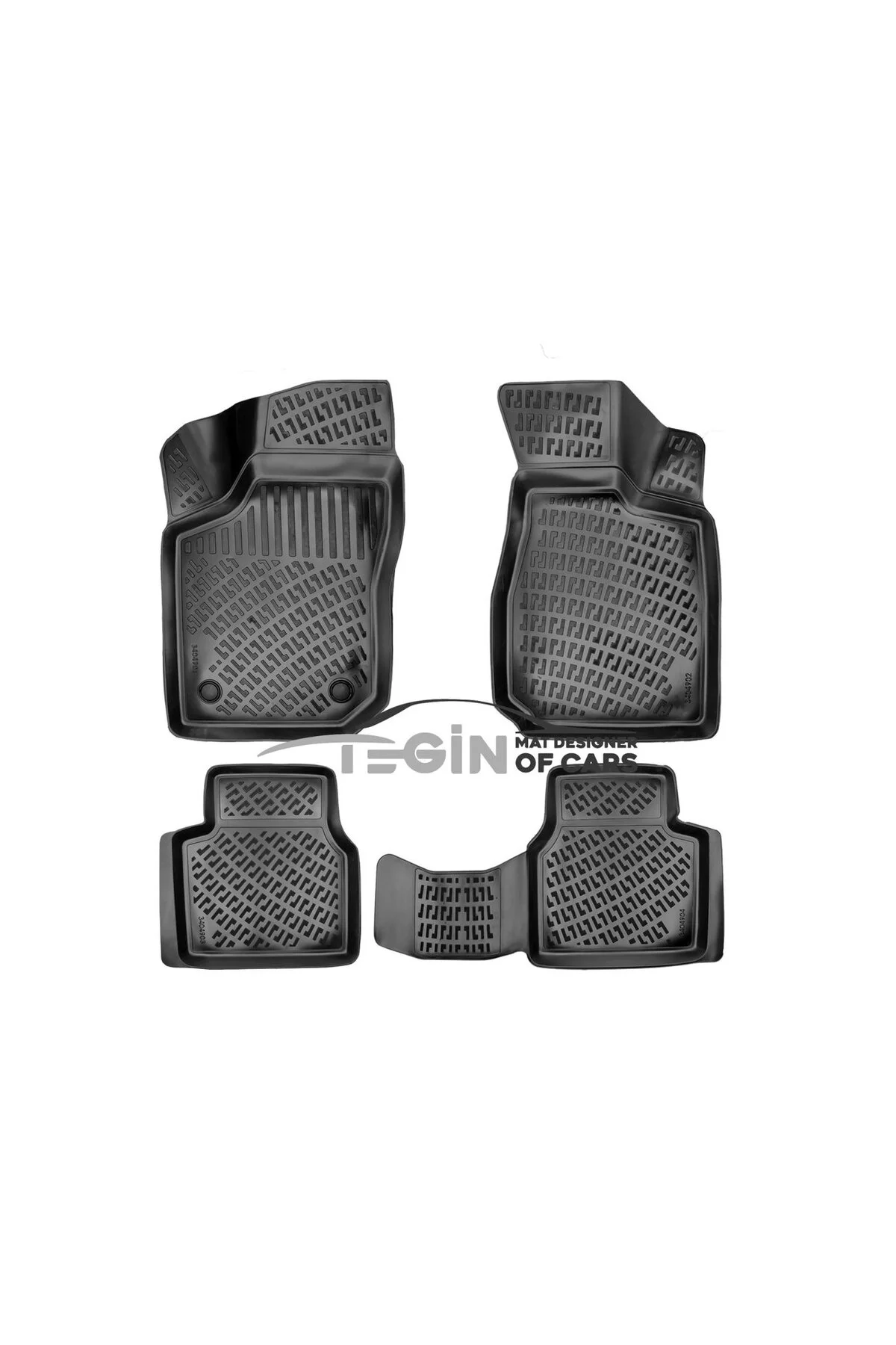 Opel Corsa B 1993-2000 1.4 Siyah 3D Havuzlu Paspas