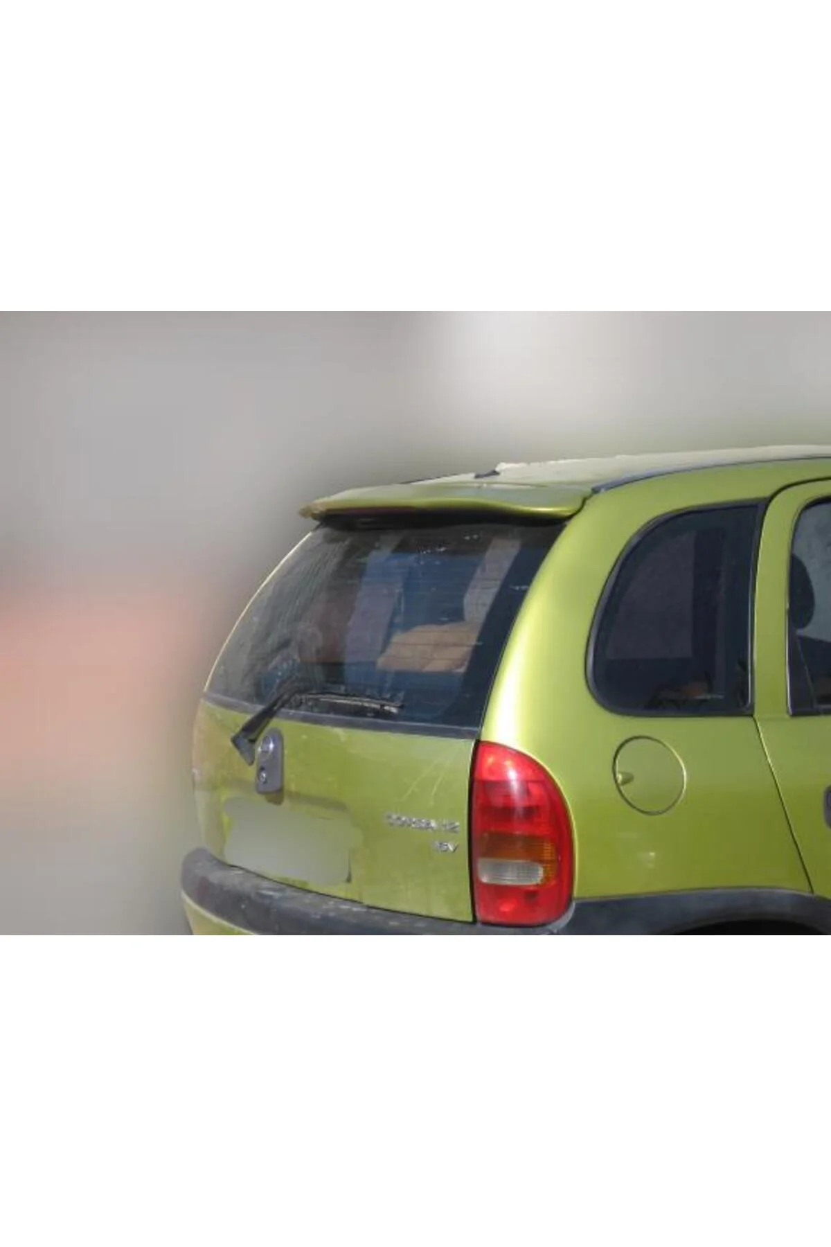 OPEL CORSA B 1993-2000 ASTARLI SPOİLER OPEL CORSA B 1993-2000 ASTARLI SPOİLER