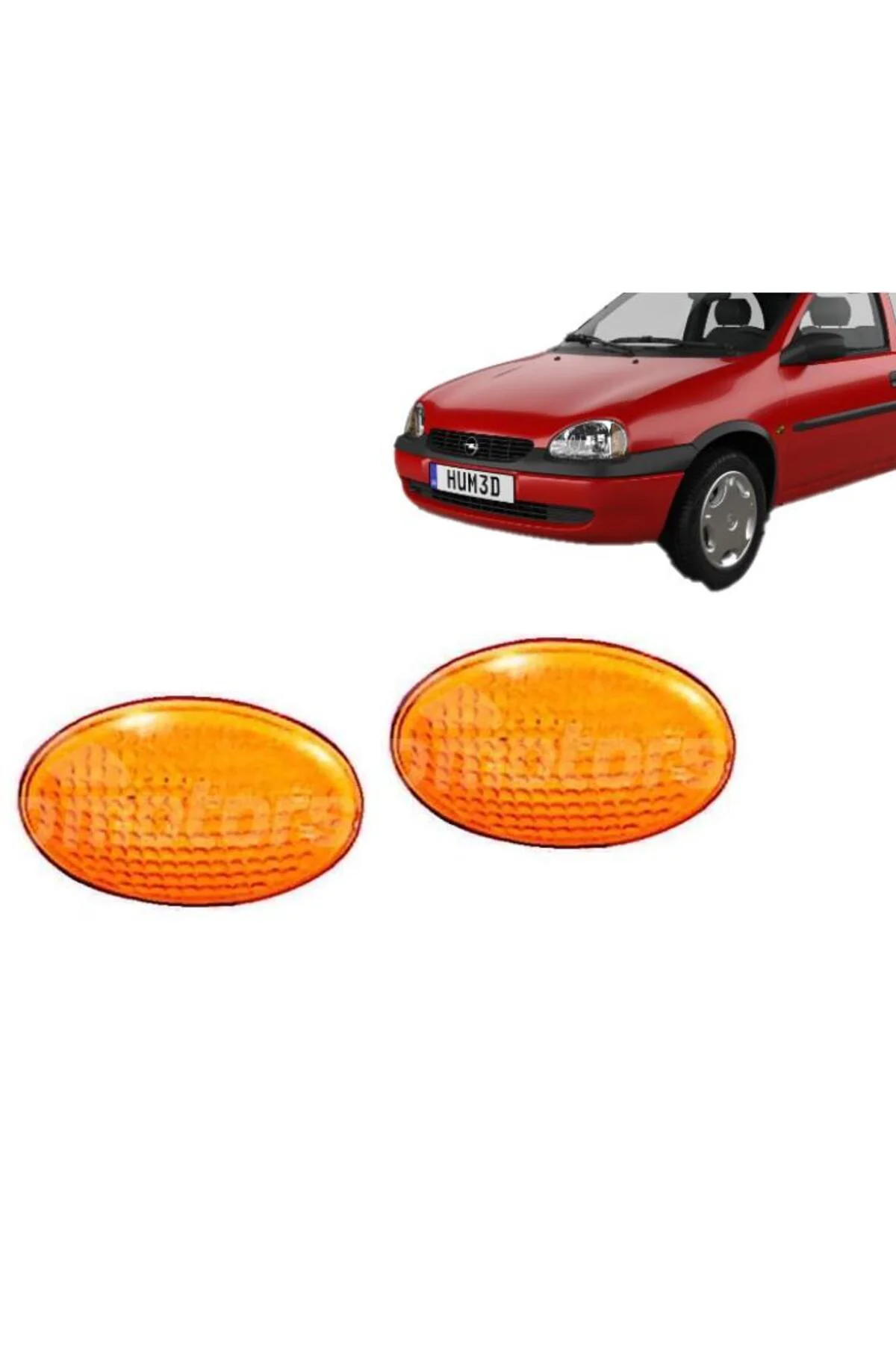 Opel Corsa B Sağ Sol Ön Çamurluk Sinyal Lambası 1993--2000