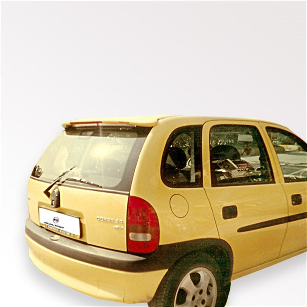 Opel Corsa B Spoiler Camüstü (Işıklı) 1993-2000