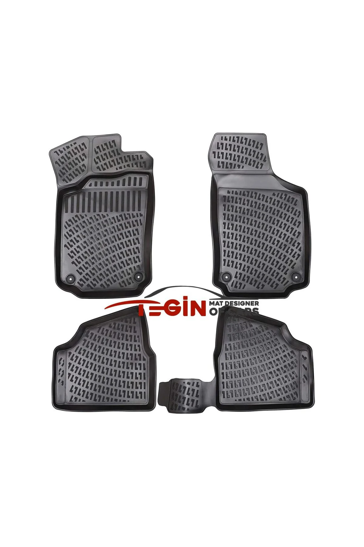 Opel Corsa C 2000-2006 1.3/1.6 CDTi Siyah 3D Havuzlu Paspas