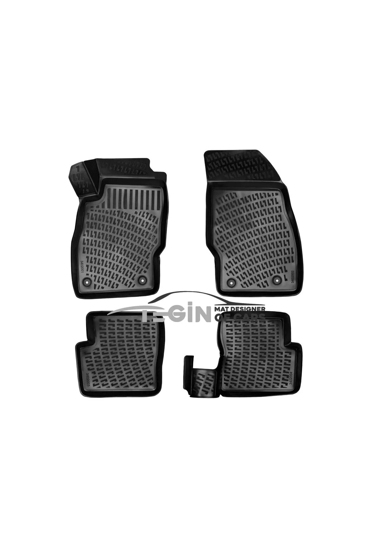Opel Corsa D 2006-2014 1.6 OPC Siyah 3D Havuzlu Paspas Fiyatı, Yorumları ve Özellikleri