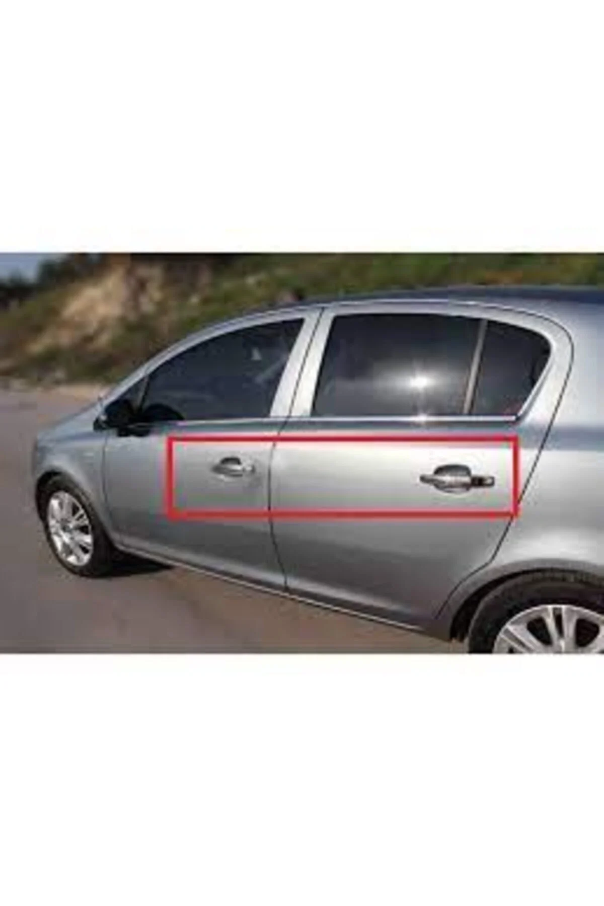 Opel Corsa D 2006-2015 Kapı Kolu
