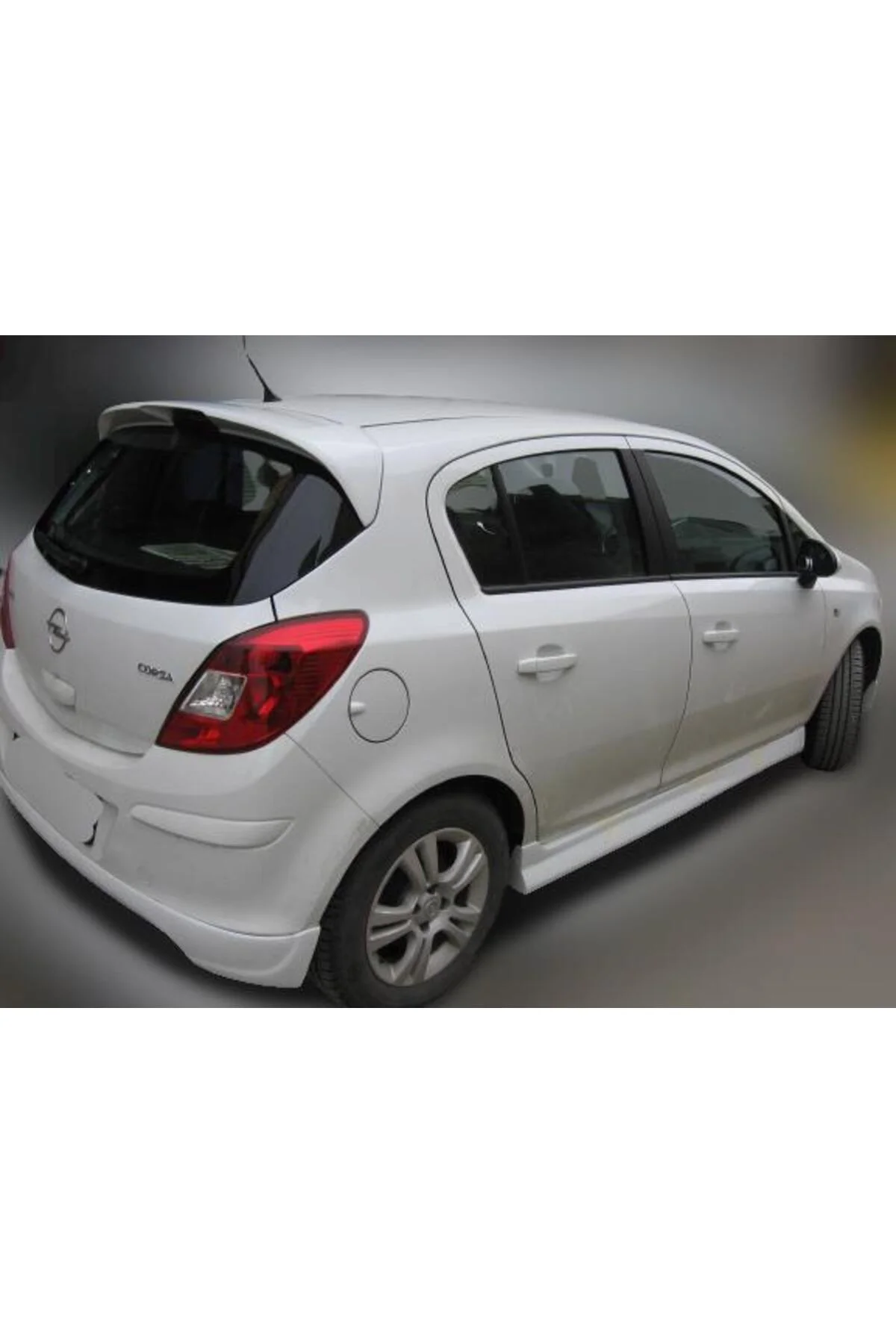 OPEL CORSA D 2007-2014 ASTARLI YAN MARŞPİYEL