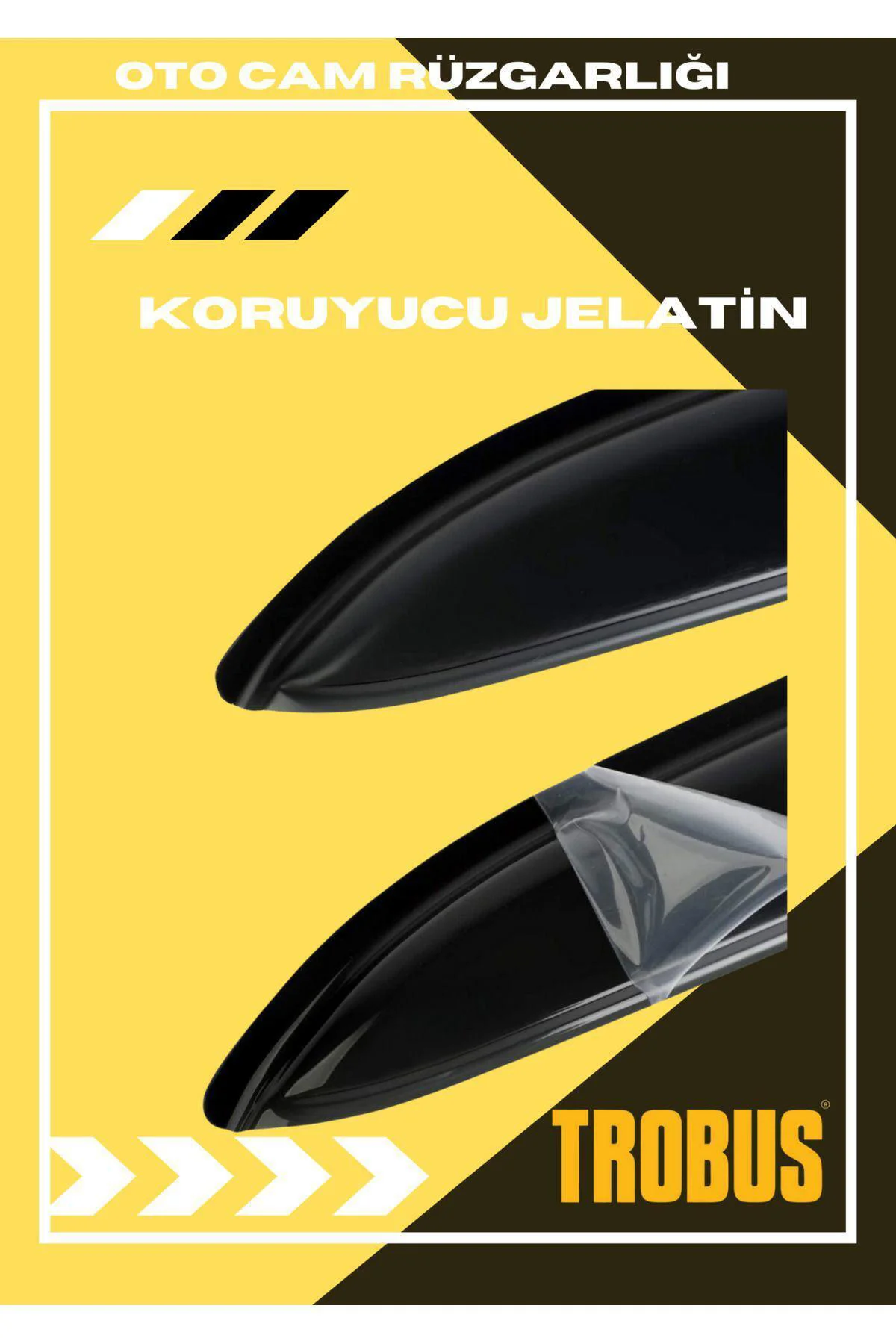 Opel Corsa D 2007-2014 HB Tam Uyumlu Mügen Cam Rüzgarlığı 4lü