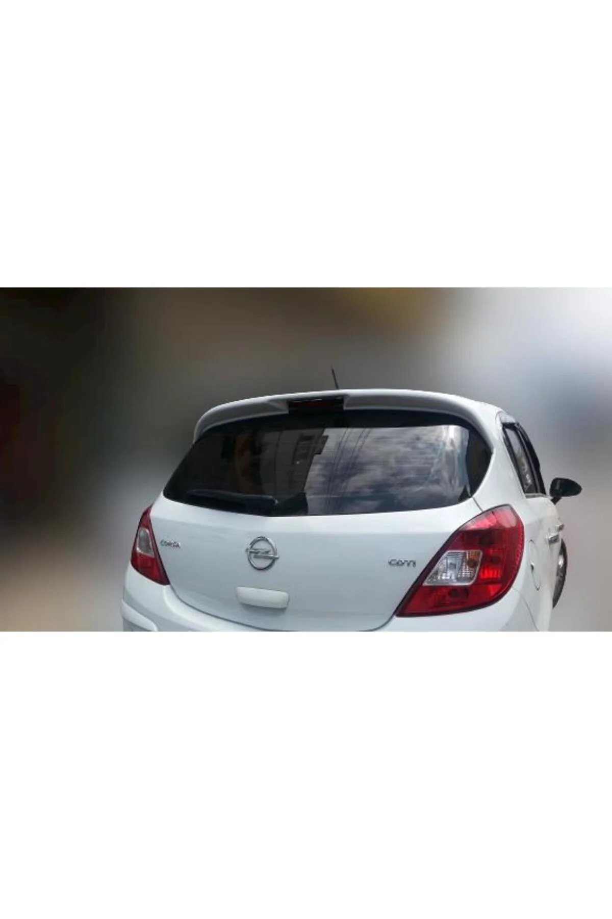 OPEL CORSA D 2007-2014 ASTARLI ANATOMİK SPOİLER