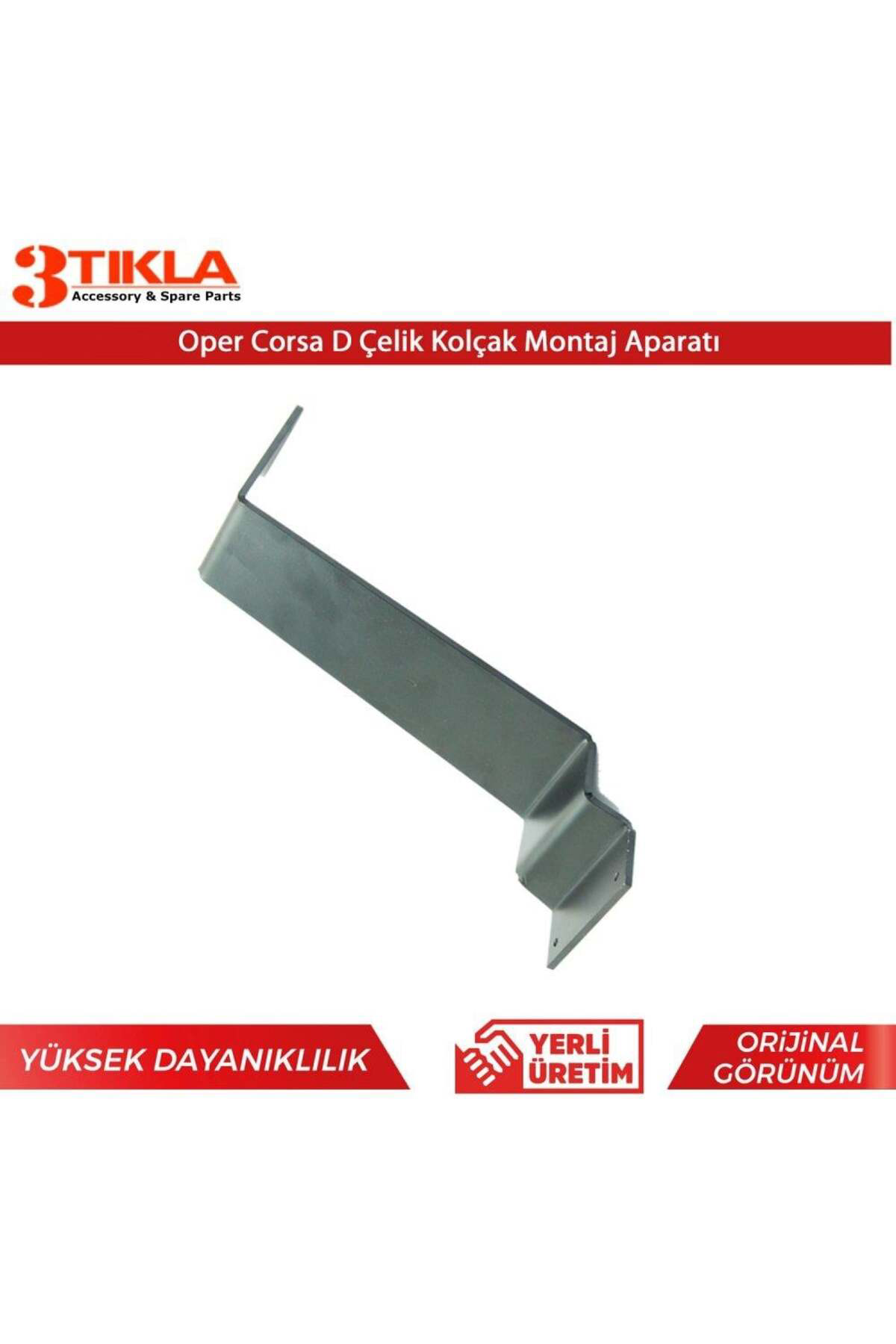 Opel Corsa D Çelik Kolçak Kol Dayama Montaj Ayağı