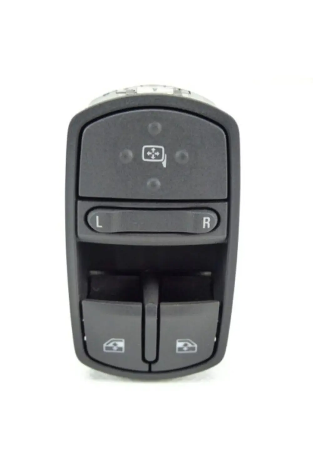 Opel Corsa D Çiftli Cam Düğmesi Ayna Ayarlı Uyumlu 2007-2014