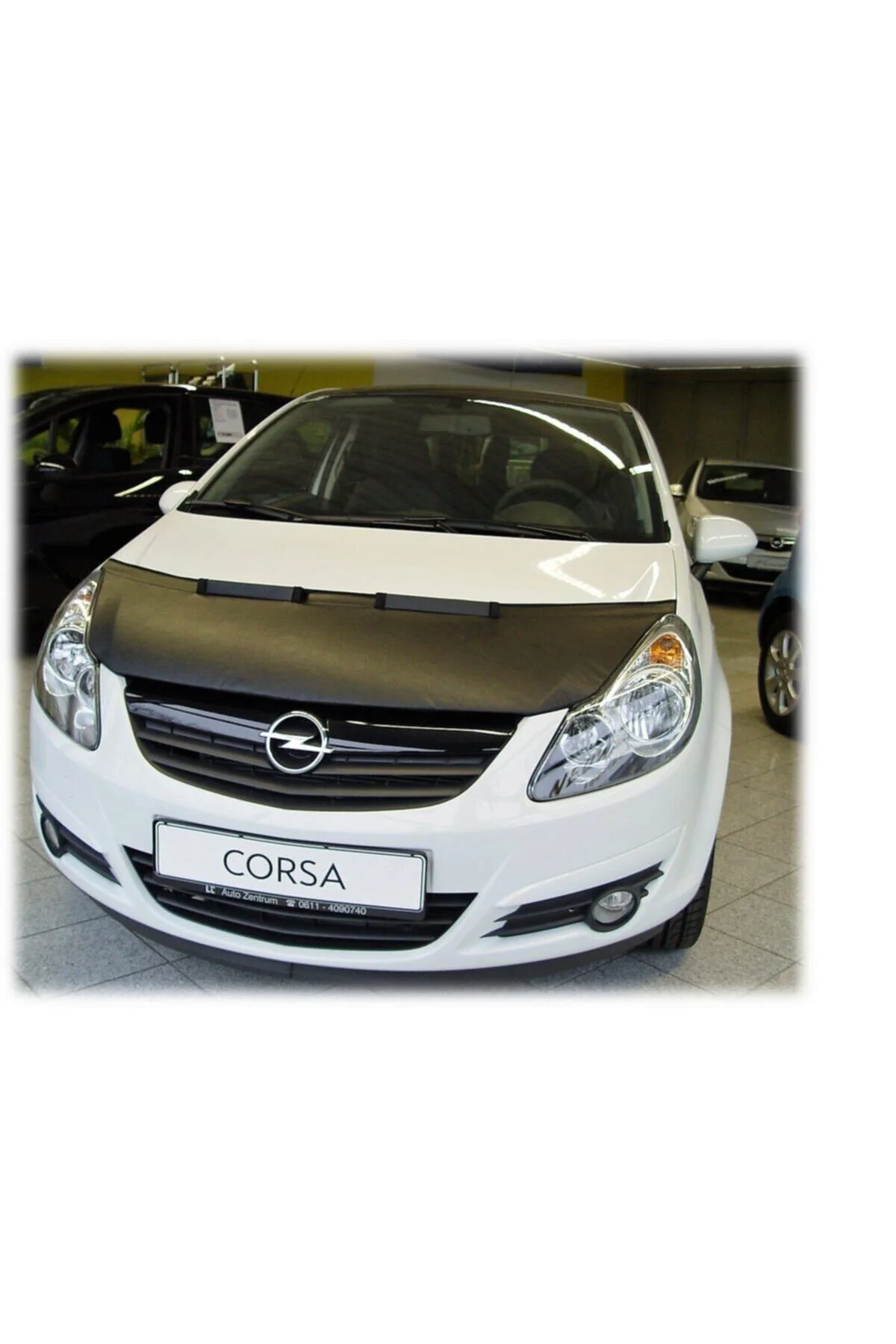 Opel Corsa D Kaput Maskesi Opel Corsa D Kaput Maskesi