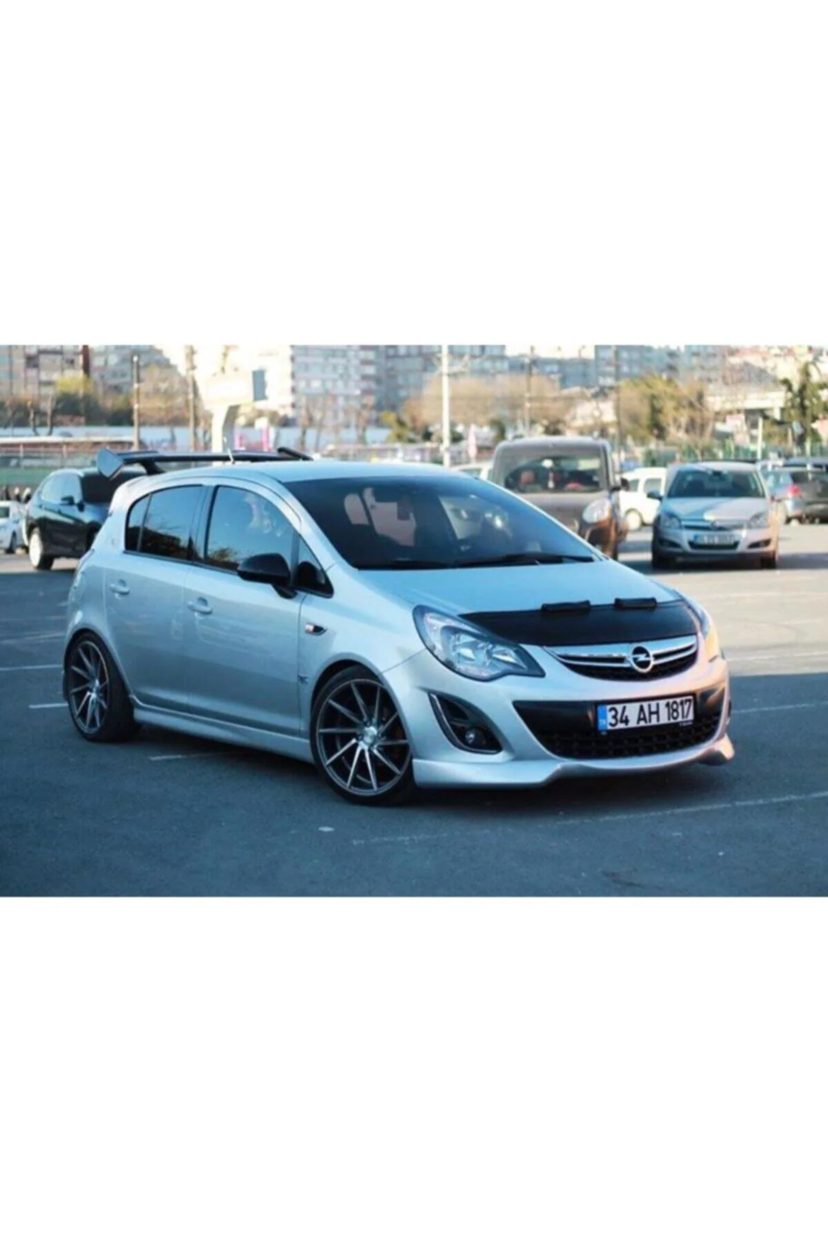 Opel Corsa D Kaput Maskesi Opel Corsa D Kaput Maskesi - Görsel 2