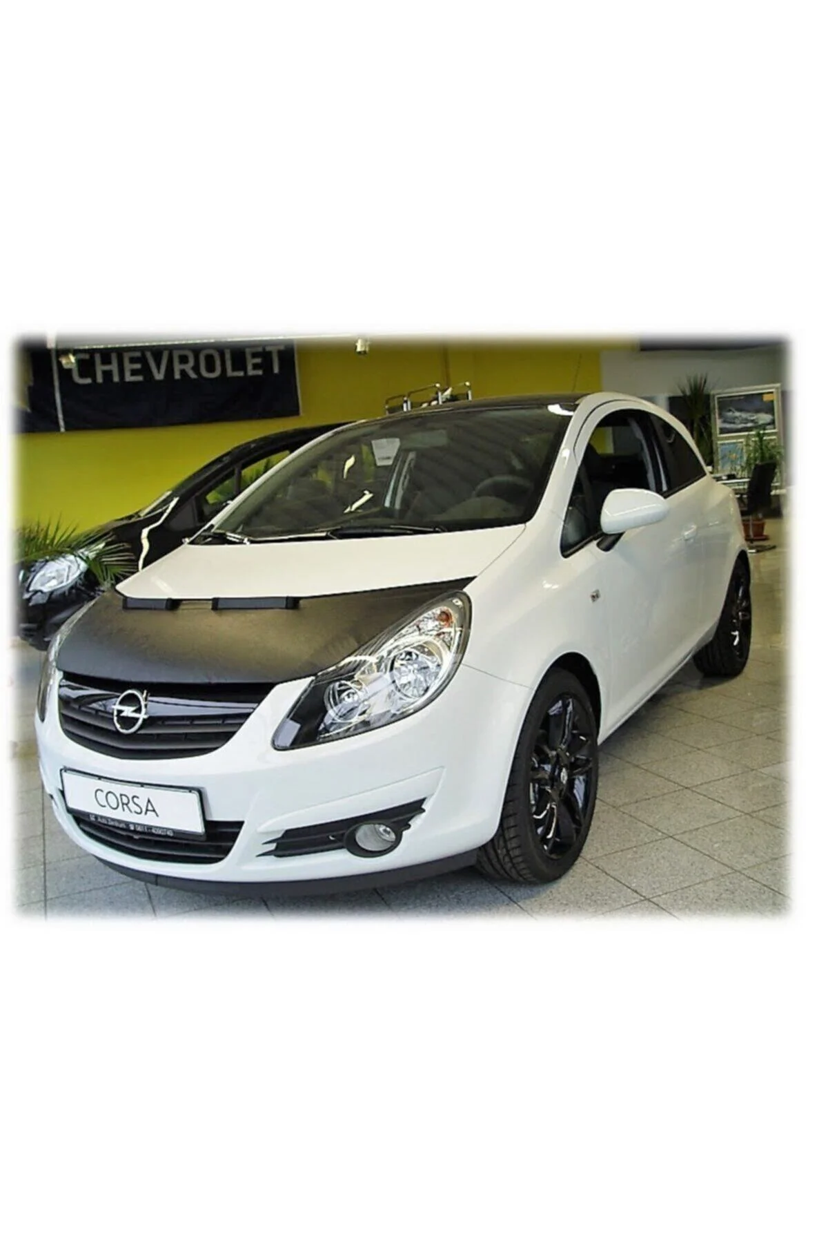 Opel Corsa D Kaput Maskesi Opel Corsa D Kaput Maskesi - Görsel 3