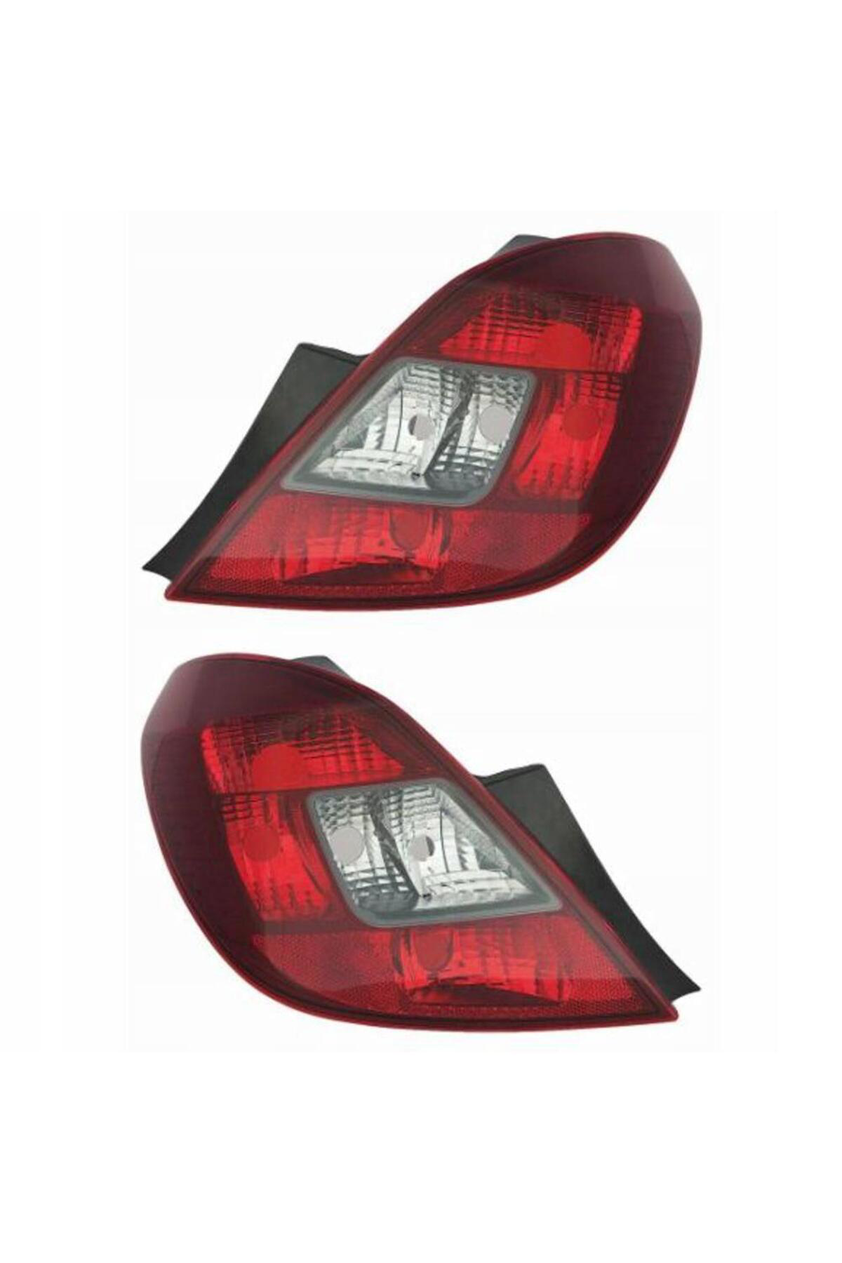 Fesan Opel Corsa D Kasa Sağ Sol Arka Stop Lambasi Takimi 2008--2014