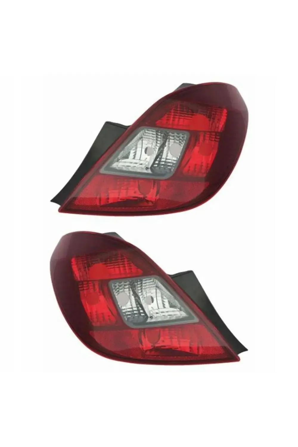 Opel Corsa D Kasa Sağ Sol Arka Stop Lambası Takımı 2008--2014