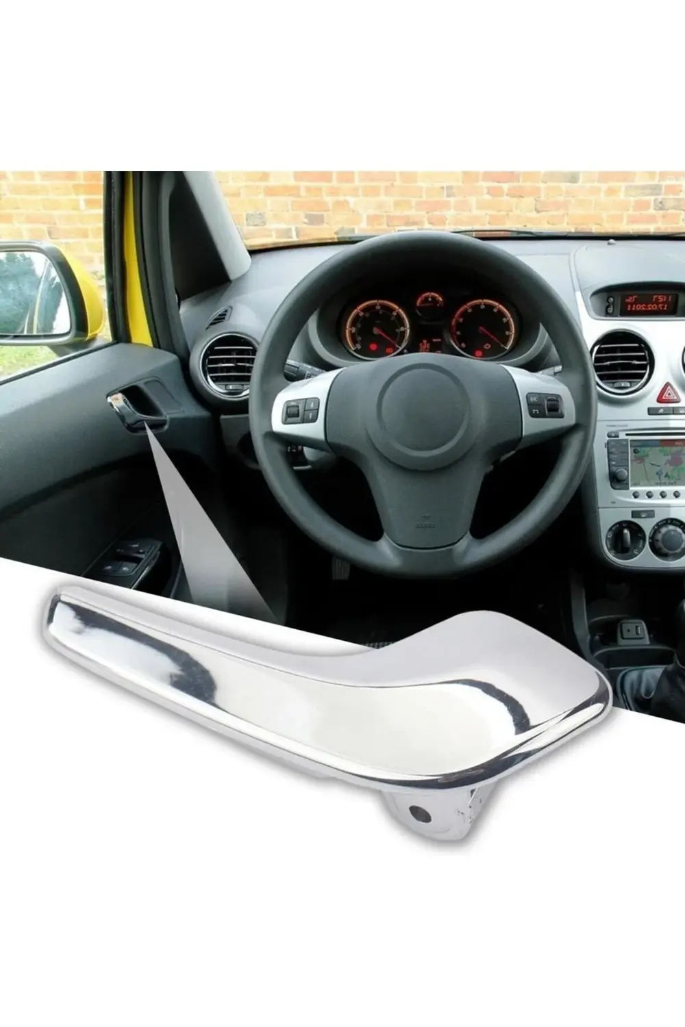 Opel Corsa D Uyumlu Kasa Sağ Ön Içten Kapı Açma Kolu 2006--2014