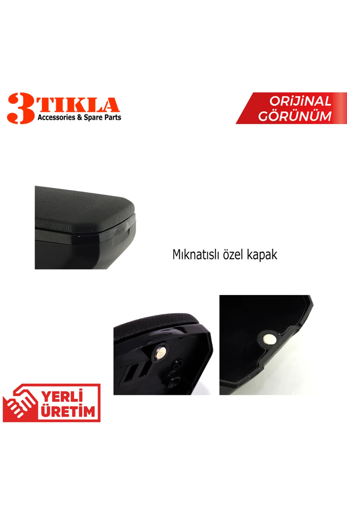 Opel Corsa E 2015 Premium HQ Lüks Delmesiz Çelik Ayaklı Gri-Siyah Opel Corsa E 2015 Premium HQ Lüks Delmesiz Çelik Ayaklı Gri-Siyah