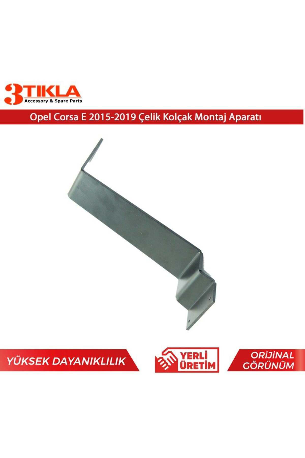 Opel Corsa E Çelik Kolçak Kol Dayama Montaj Ayağı Opel Corsa E Çelik Kolçak Kol Dayama Montaj Ayağı
