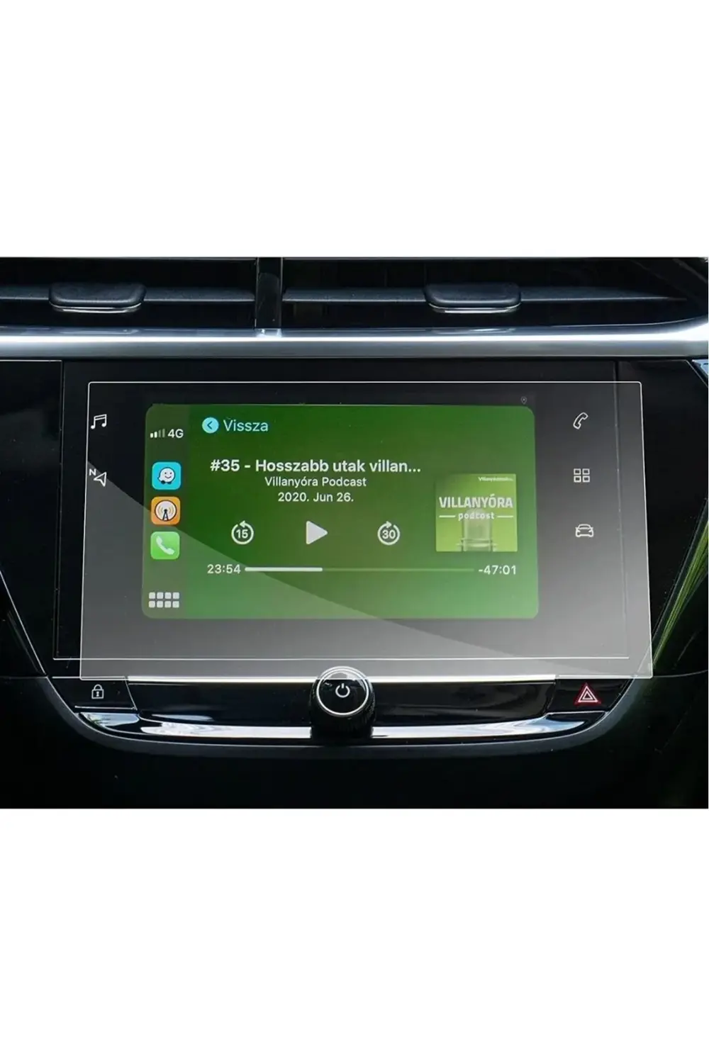 Opel Corsa F Kasa 7'' Nano Ekran Koruyucu