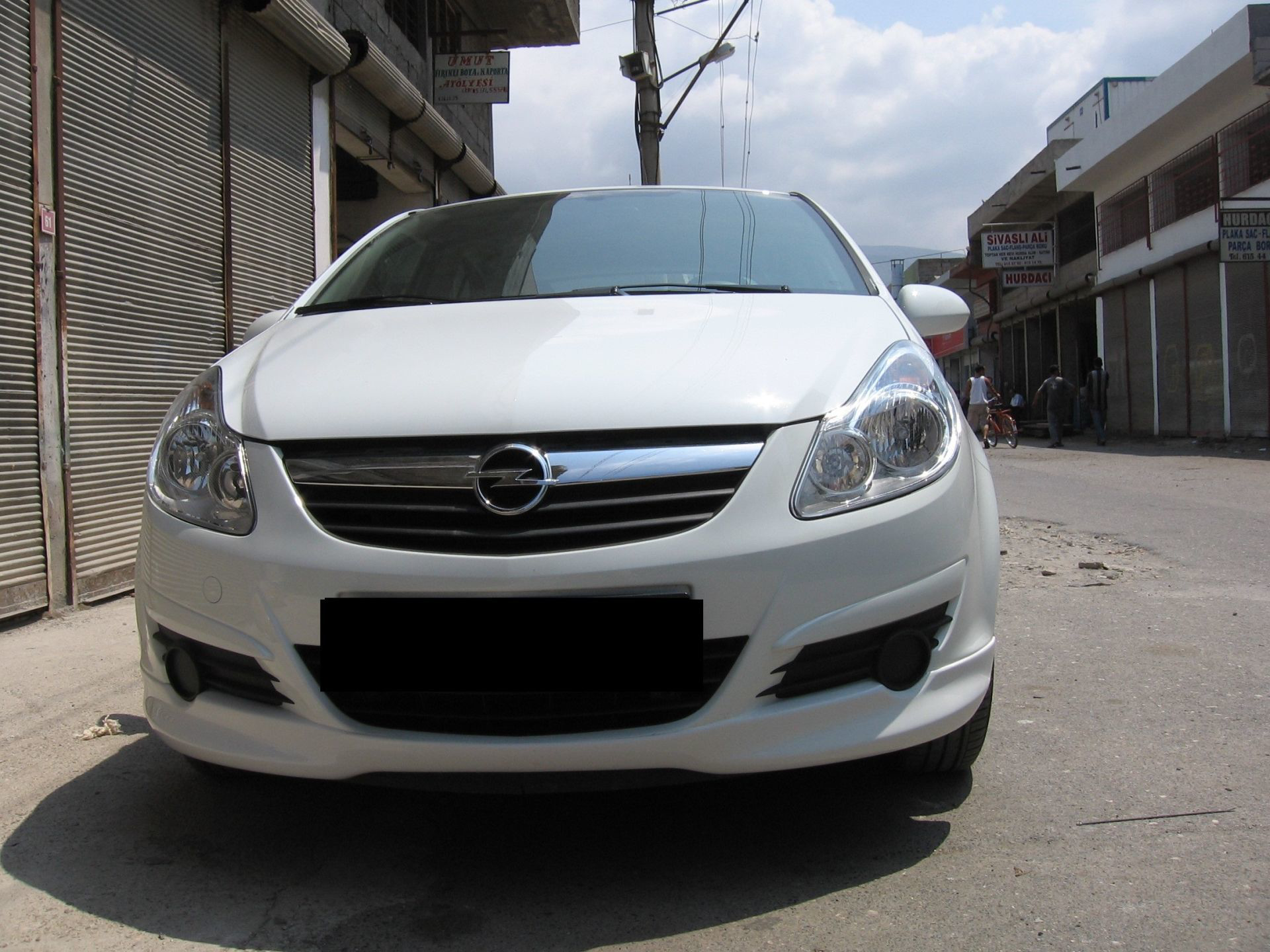 Drs Tuning Opel Corsa Uyumlu D Ön Tampon Eki 2007-2014 Boyalı Drs Tuning Opel Corsa Uyumlu D Ön Tampon Eki 2007-2014 Boyalı