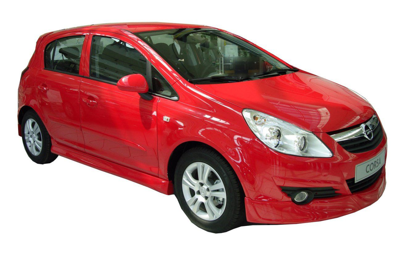 Opel Corsa Uyumlu D (2007-2015) Opc Line Yan Marşpiyel Seti (Plas
