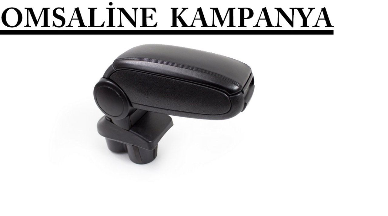 Opel Corsa Uyumlu E Kol Dayama Kolçak Siyah 2015 Ve Sonrası Hatch