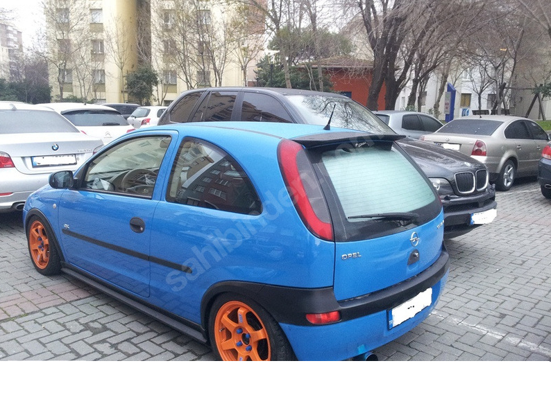Opel Corsa Uyumlu C Yan Marşpiyel