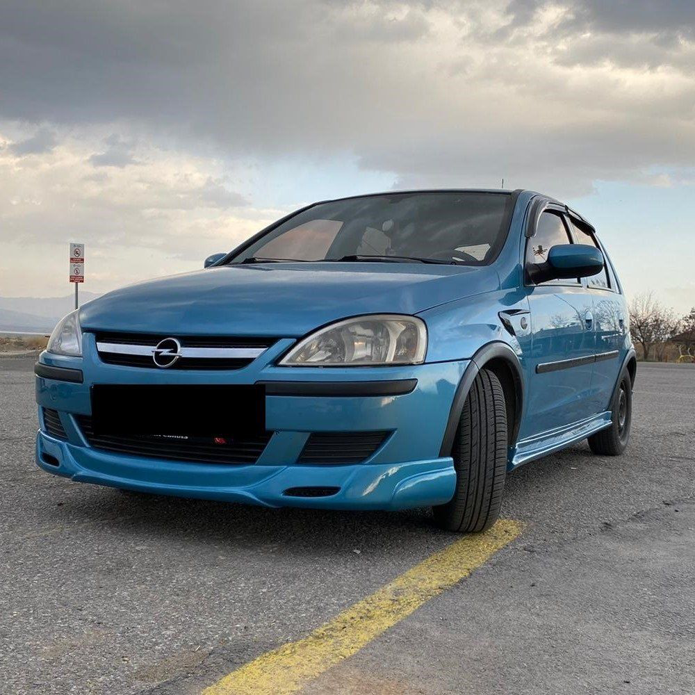 Opel Corsa Uyumlu C Elegance Ön Karlık Boyalı Opel Corsa Uyumlu C Elegance Ön Karlık Boyalı