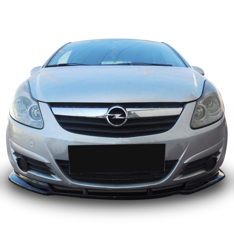 Opel Corsa Uyumlu D (2007-2015) Ön Tampon Altı Lip (Plastik) Opel Corsa Uyumlu D (2007-2015) Ön Tampon Altı Lip (Plastik)