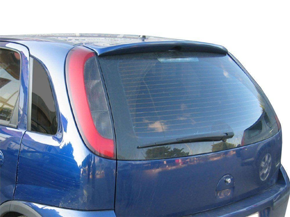 Opel Corsa Uyumlu C Spoiler Cam Üstü Md:2 Gt Fiber 2000-2006