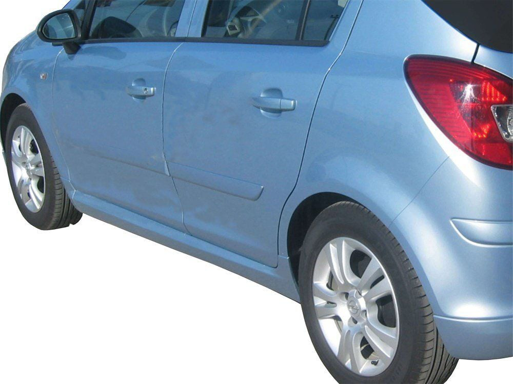 Opel Corsa Uyumlu D Marşpiyel (5 Kapı Md) 2 Parça Fiber 2007 Ve S