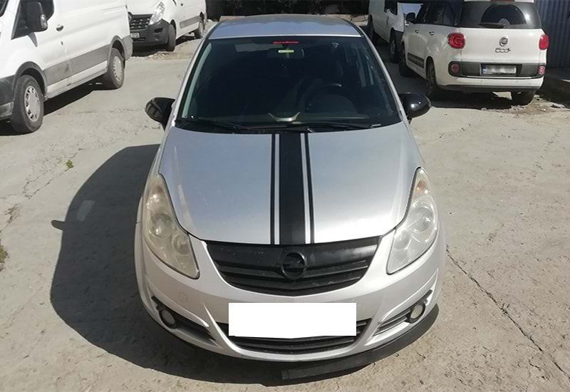 Opel Corsa Uyumlu D (2006-2011) Batman Yarasa Ayna Kapağı (Parlak