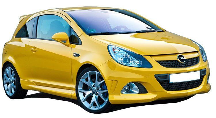 Opel Corsa Uyumlu D (2007-2015) Opc 2 Kapılı (Coupe) Yan Marşpiye