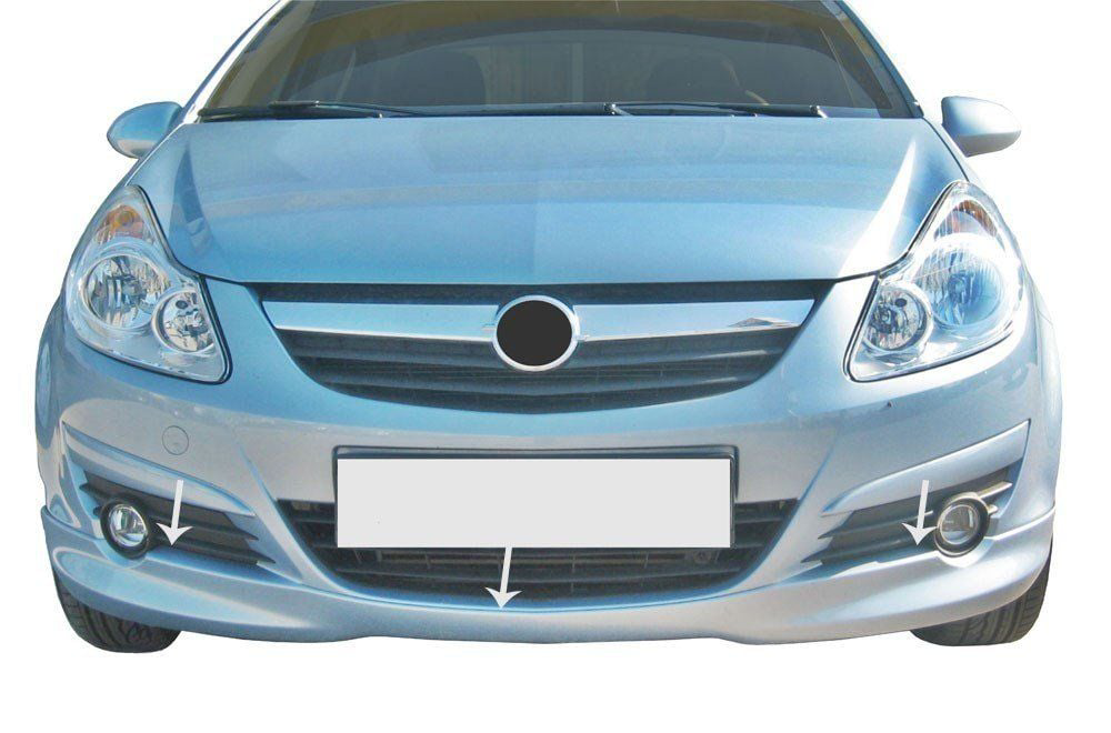 Opel Corsa Uyumlu D Ön Tampon Altı (5 Kapı Md) Fiber 2007 Ve Sonr
