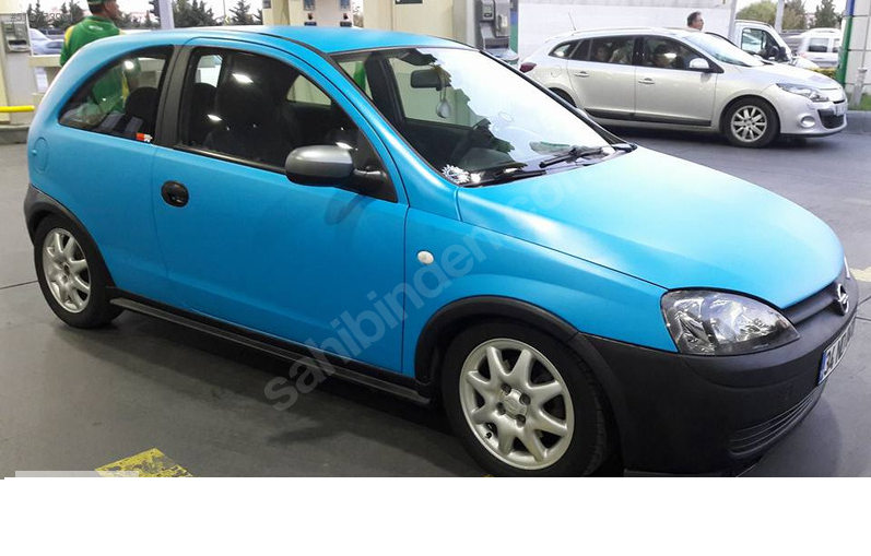 Opel Corsa Uyumlu C Yan Marşpiyel (Plastik)