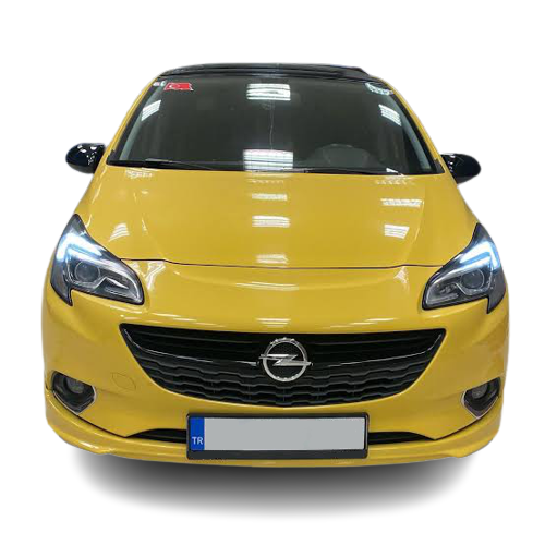 Opel Corsa Uyumlu E (2014-Sonrası) Ön Tampon Ek (Plastik) Opel Corsa Uyumlu E (2014-Sonrası) Ön Tampon Ek (Plastik)