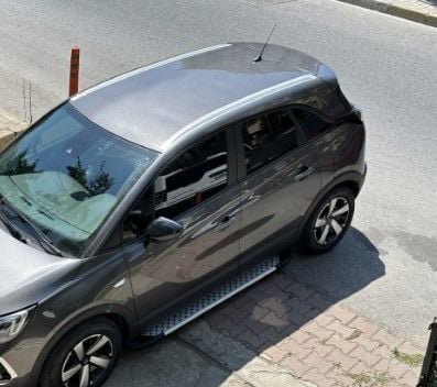 Opel Crossland Uyumlu Tavan Çıtası- Crossland X Tavan Çıtası Oem 